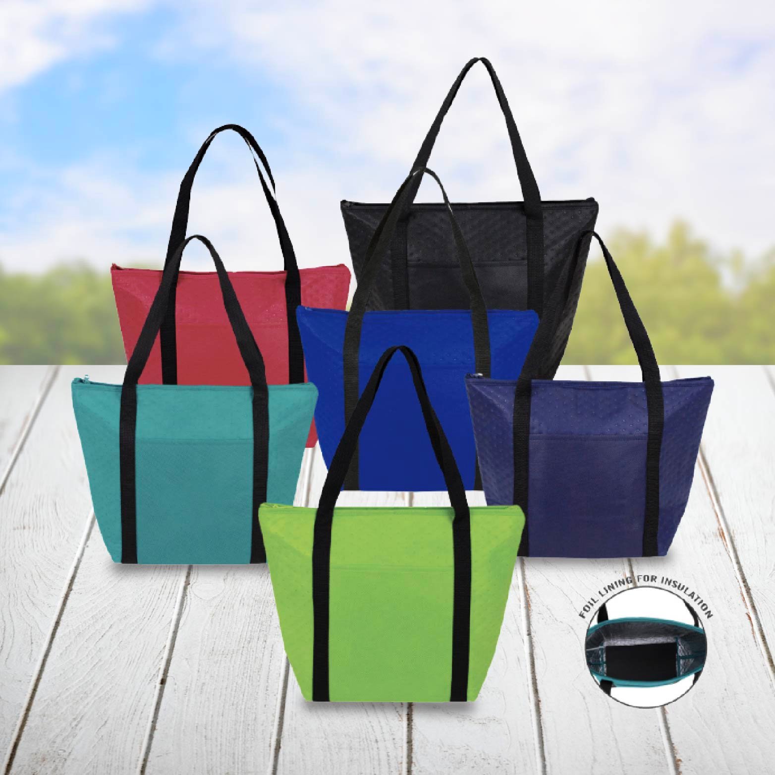 ARCTIC COOLER TOTE BAG