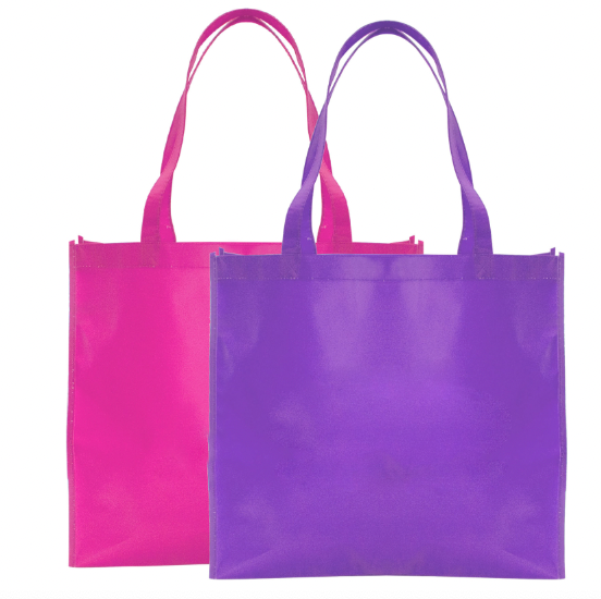 COSMO LARGE MATTE LAMINATED TOTE