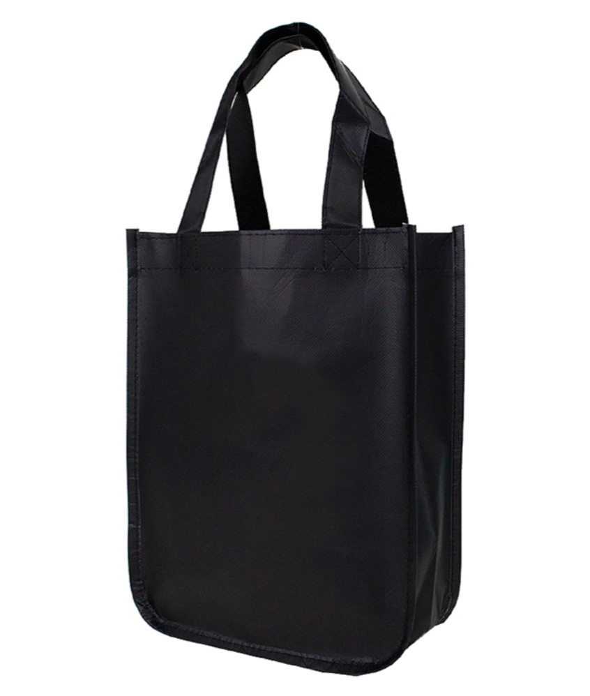 COSMO SMALL MATTE LAMINATED TOTE - Image 2