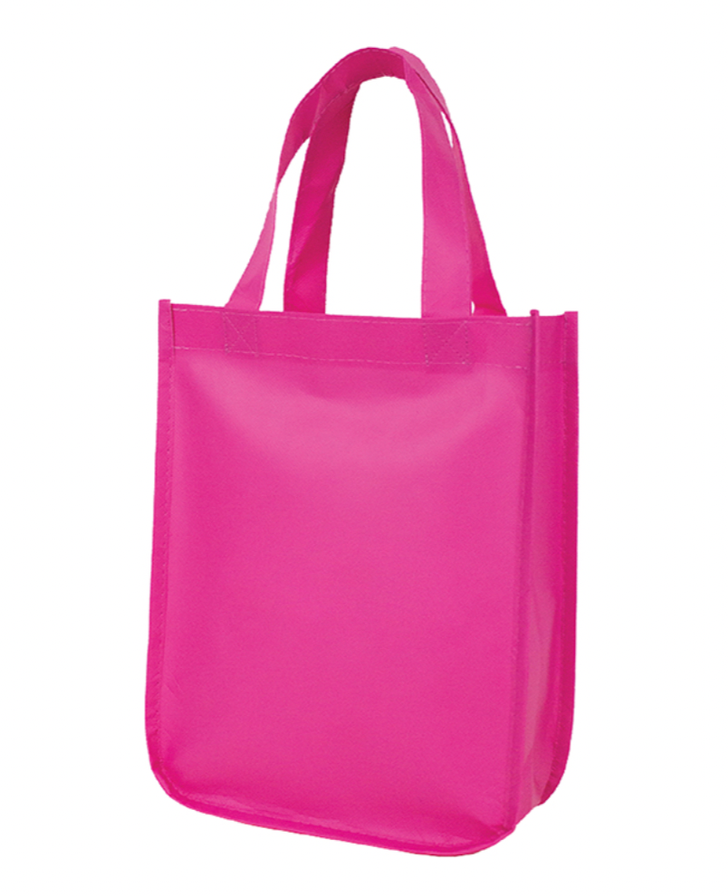 COSMO SMALL MATTE LAMINATED TOTE - Image 3