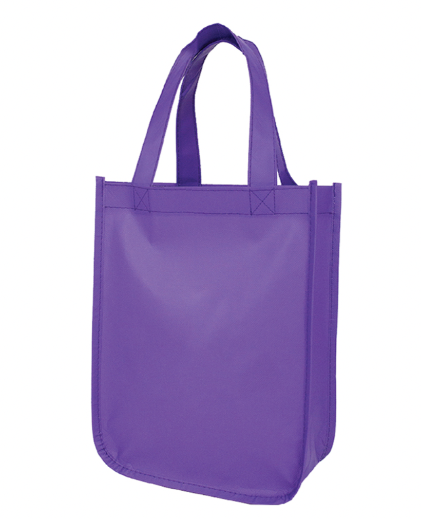 COSMO SMALL MATTE LAMINATED TOTE - Image 4