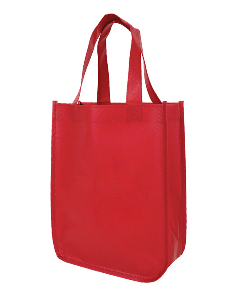 COSMO SMALL MATTE LAMINATED TOTE - Image 5