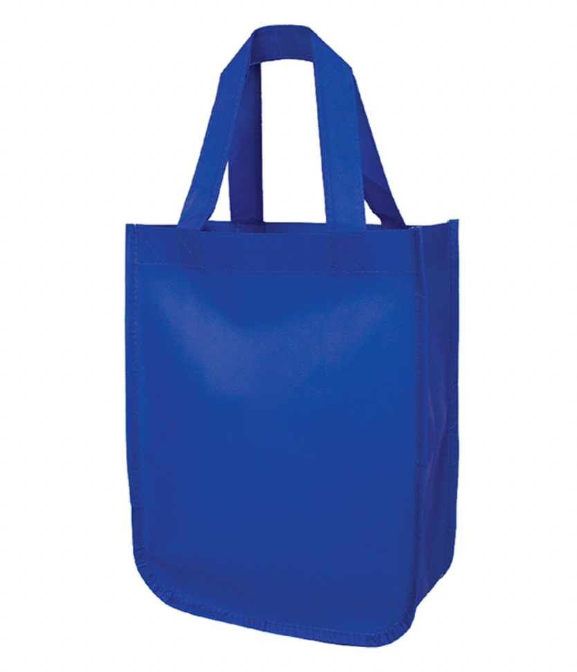 COSMO SMALL MATTE LAMINATED TOTE - Image 6