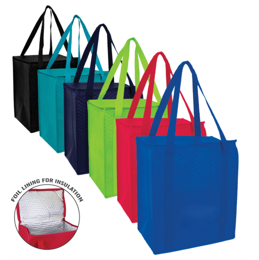 GLACIER LARGE INSULATED ZIPPER COOLER