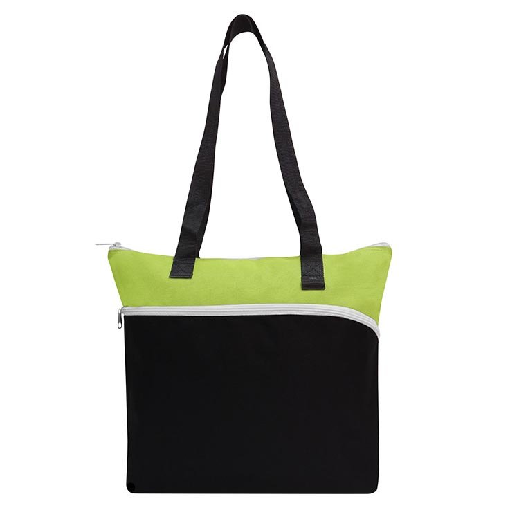 BERMORE LARGE FRONT ZIPPER TOTE - Image 4
