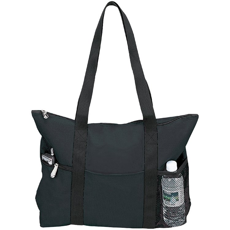 AYON ZIPPERED TOTE - Image 2