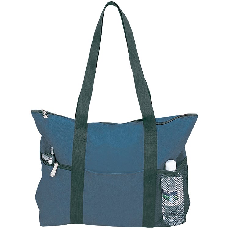AYON ZIPPERED TOTE - Image 3