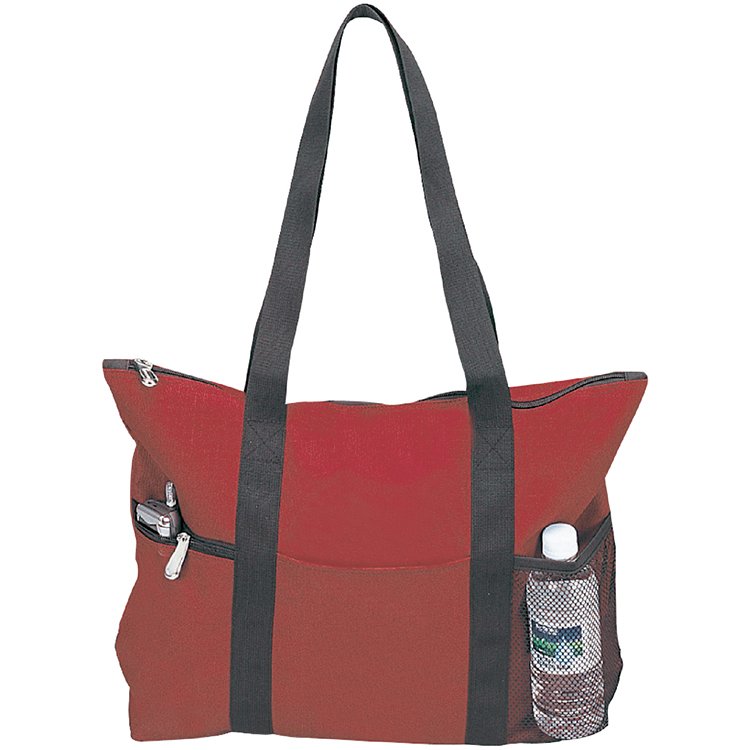 AYON ZIPPERED TOTE - Image 4