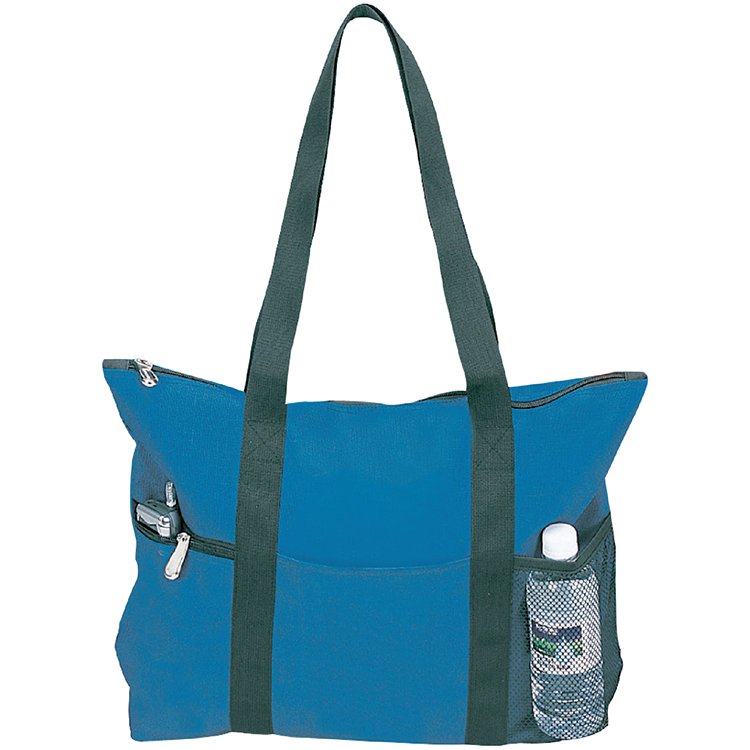 AYON ZIPPERED TOTE - Image 5