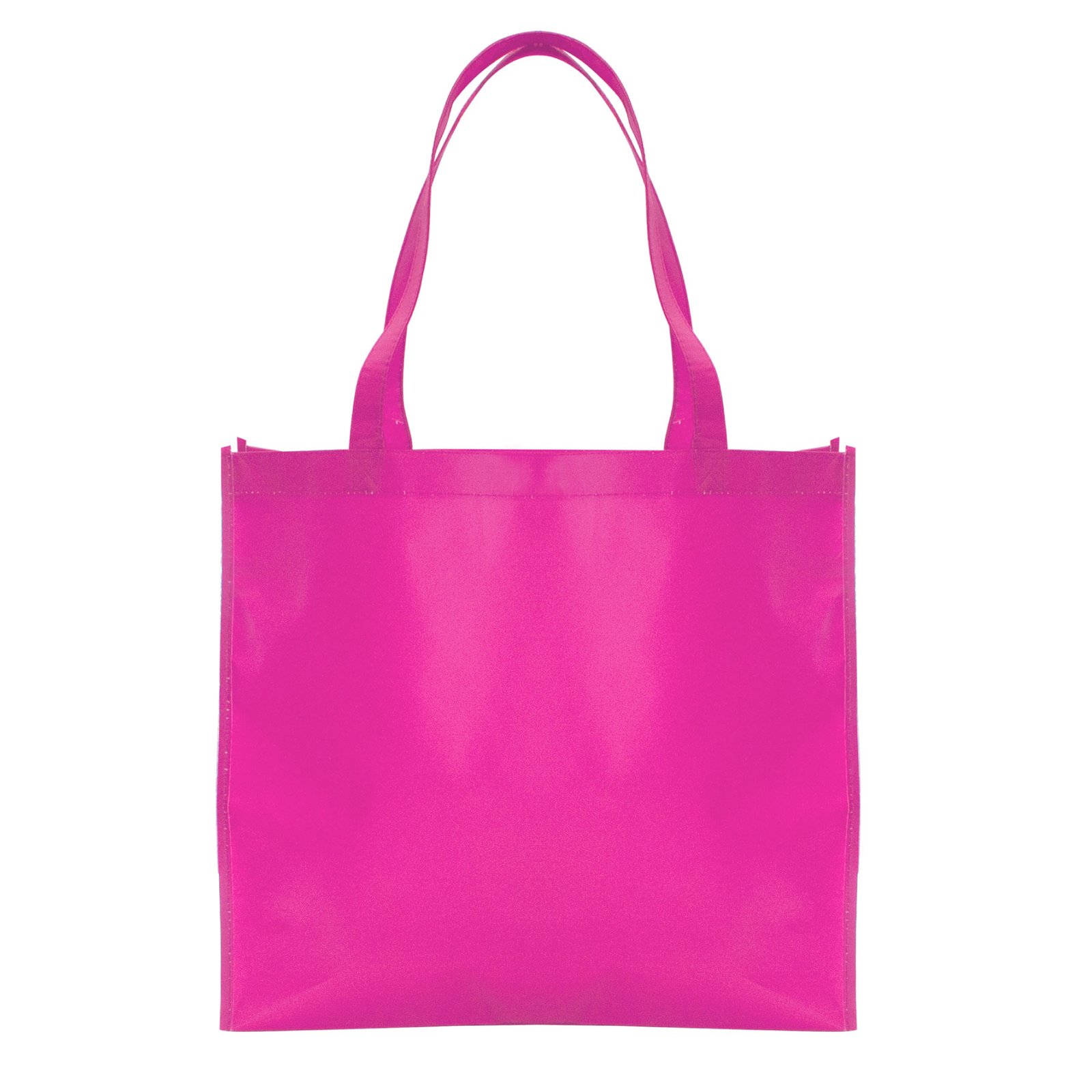 COSMO LARGE MATTE LAMINATED TOTE - Image 2