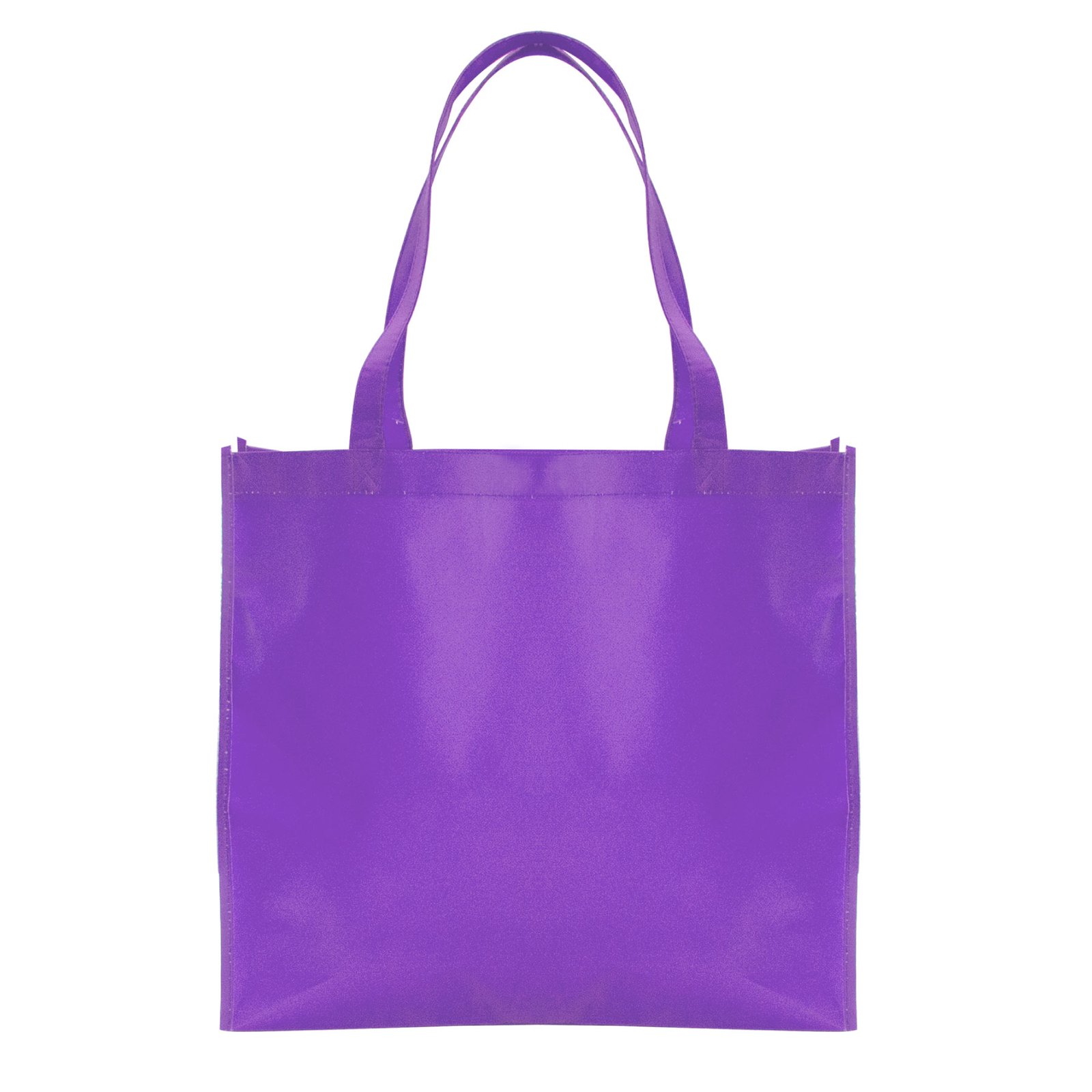 COSMO LARGE MATTE LAMINATED TOTE - Image 3