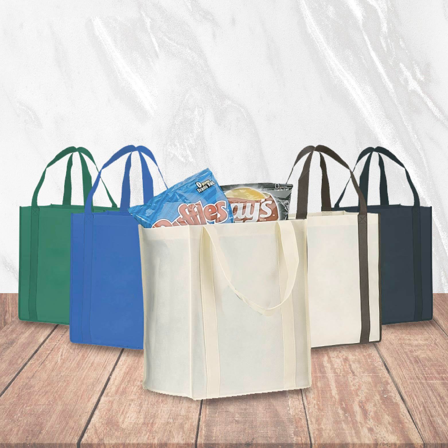 CANARY LARGE RECYCLABLE TOTE