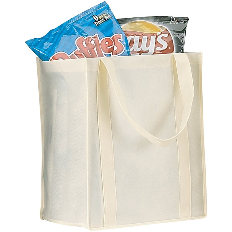 CANARY LARGE RECYCLABLE TOTE - Image 4