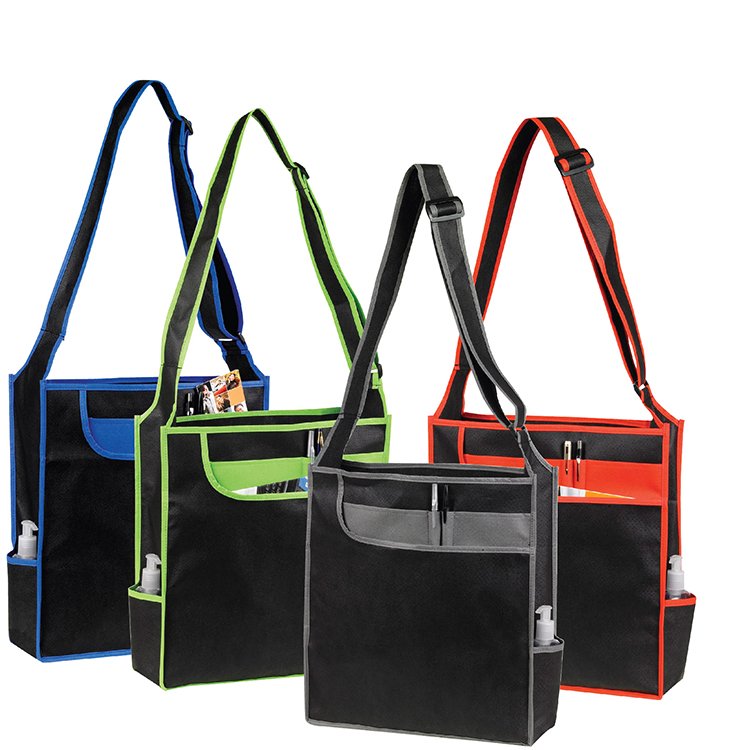 IBIZA MESSENGER TOTE