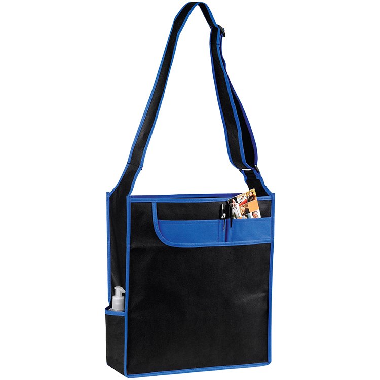 IBIZA MESSENGER TOTE - Image 2