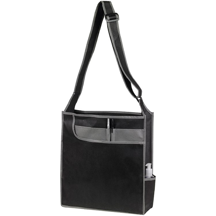 IBIZA MESSENGER TOTE - Image 3