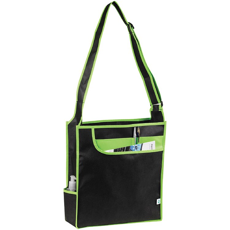 IBIZA MESSENGER TOTE - Image 4