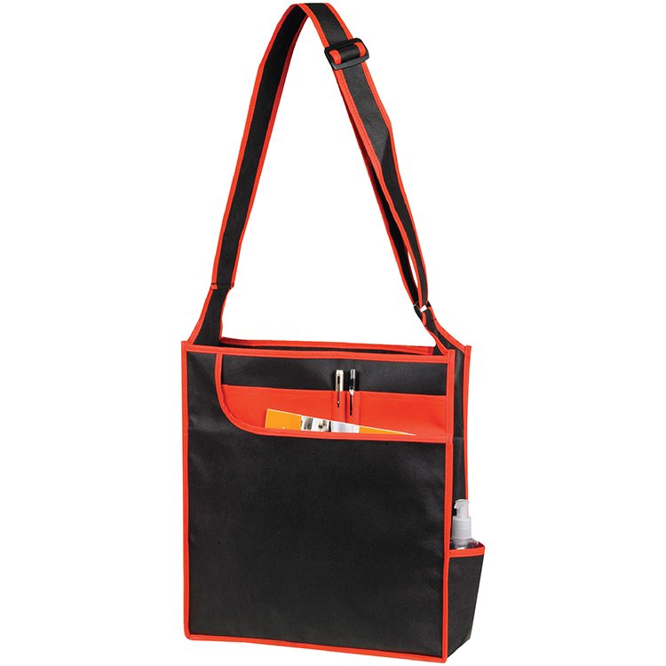 IBIZA MESSENGER TOTE - Image 5