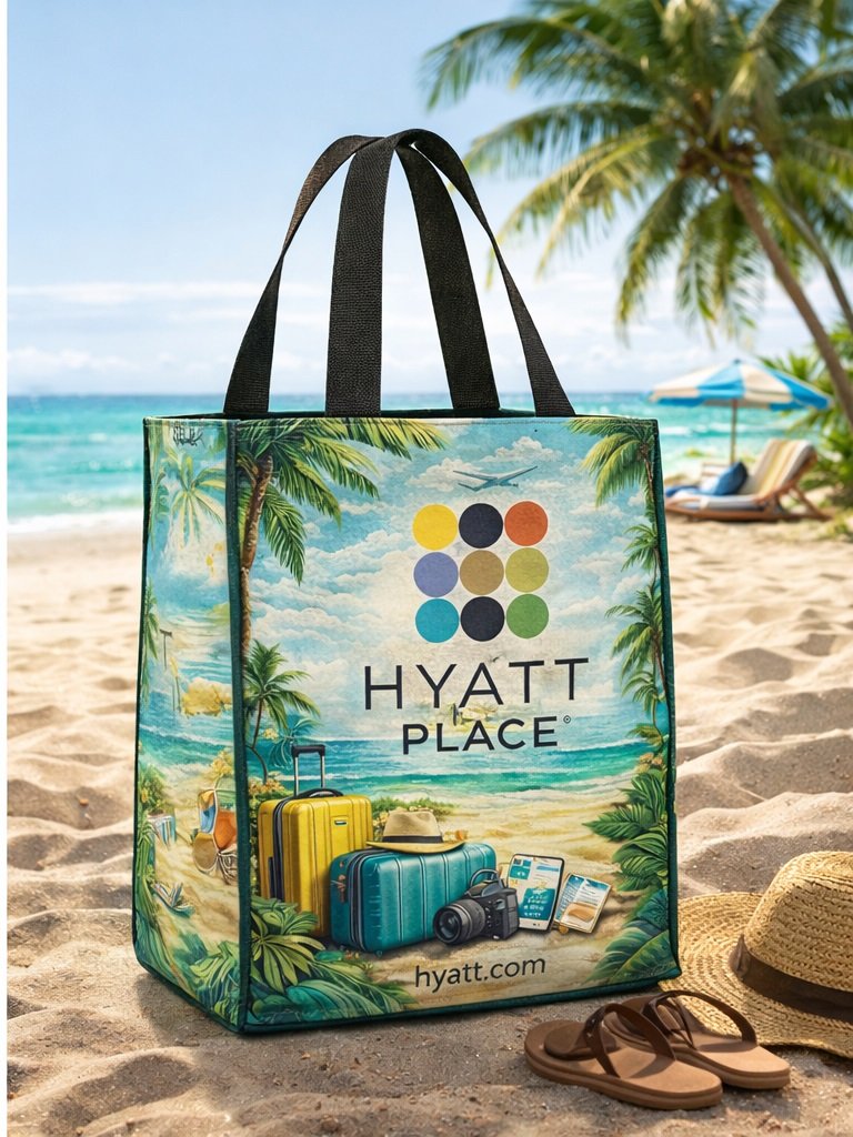 ARUBA 12x8x13" TOTE BAG - Image 2